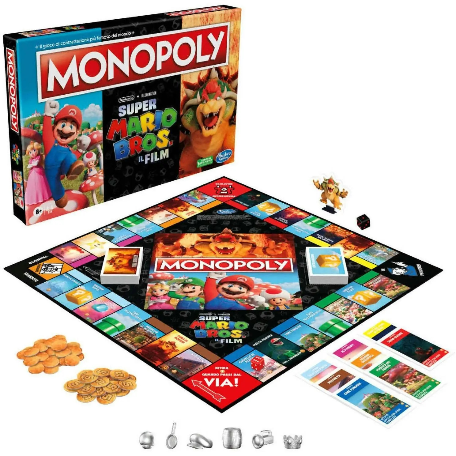 Monopoly - The Super Mario Bros. Movie Edition