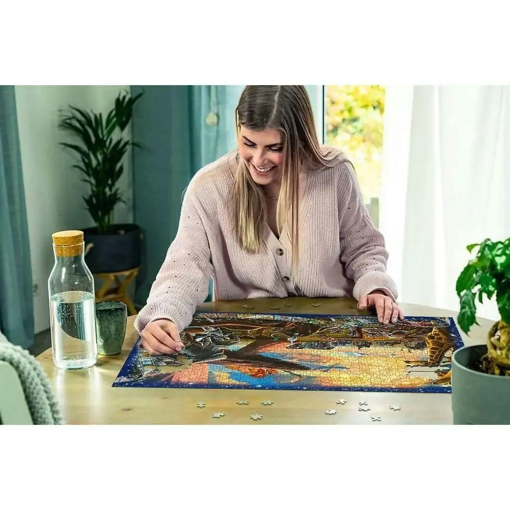 Ravensburger - Lion King 1994 Movie Jigsaw Puzzle 1000 Pieces