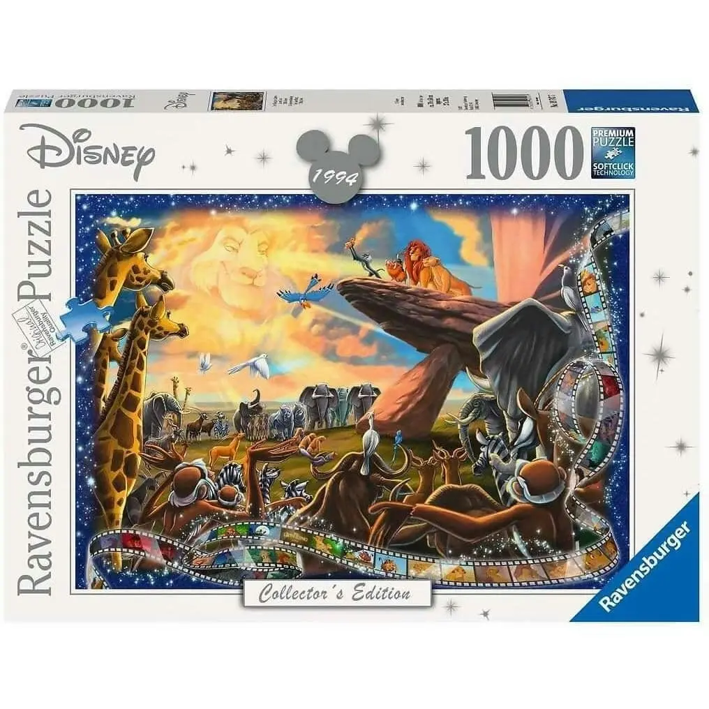 Ravensburger - Lion King 1994 Movie Jigsaw Puzzle 1000 Pieces