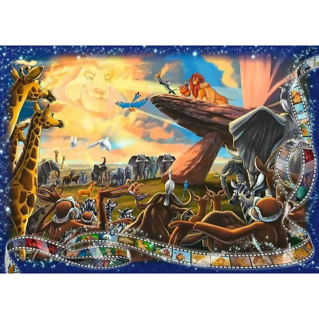 Ravensburger - Lion King 1994 Movie Jigsaw Puzzle 1000 Pieces