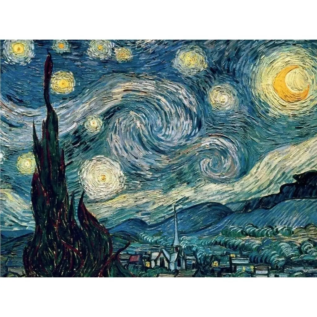 Ravensburger - Van Gogh Starry Night Jigsaw Puzzle 1500 Pieces