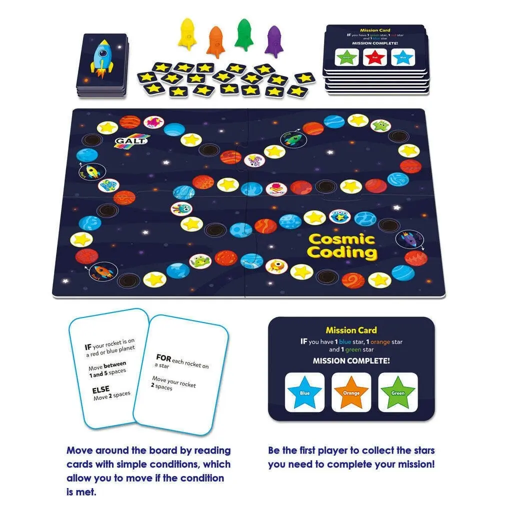 Galt - Cosmic Coding Game