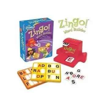 ThinkFun - Zingo Word Builder