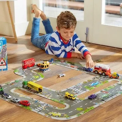 Orchard Toys - Giant Road Jigsaw