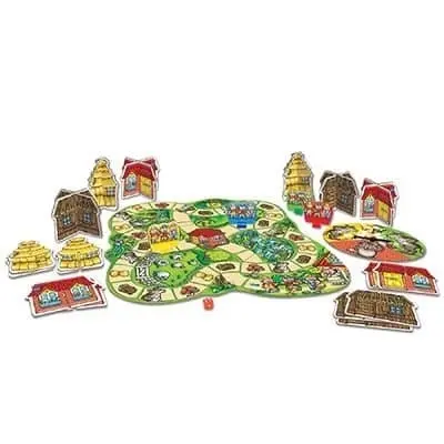 Orchard Toys - Three Little Pigs Orchard Game