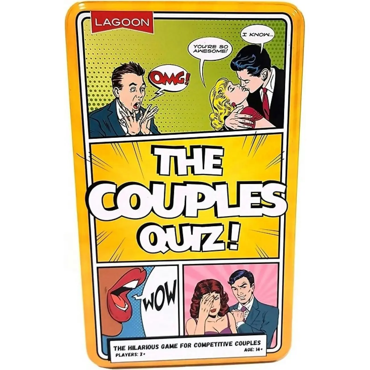 Lagoon - The Couples Quiz Tin