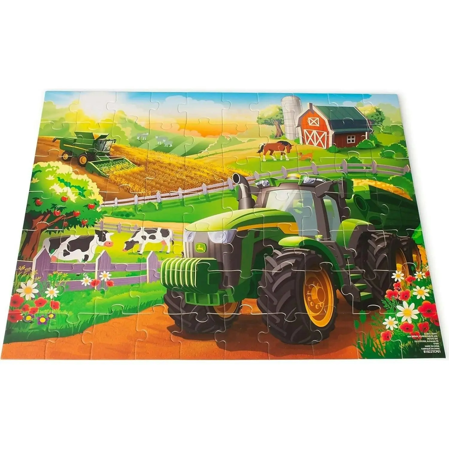 John Deere Kids Puzzle - 70 Piece Jigsaw Puzzle Age 4+