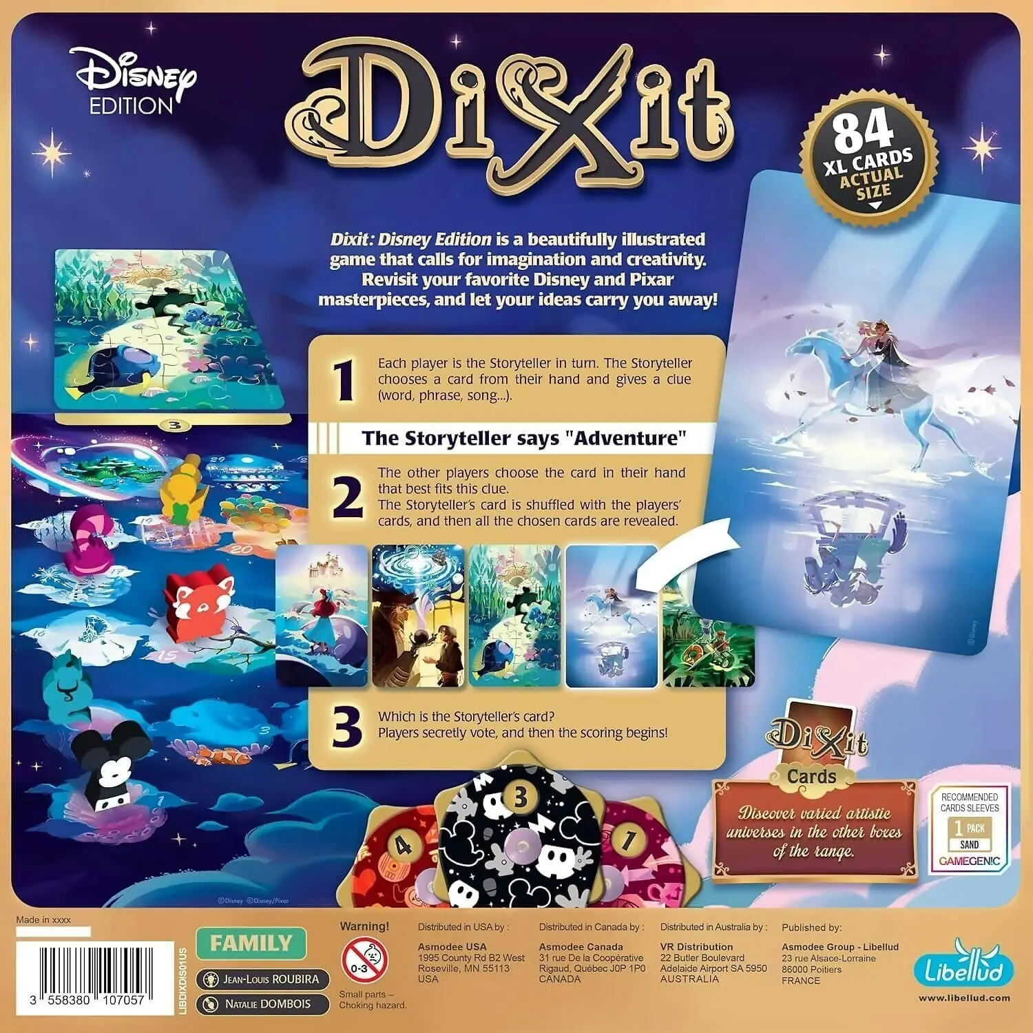 Dixit - Disney Edition Board Game