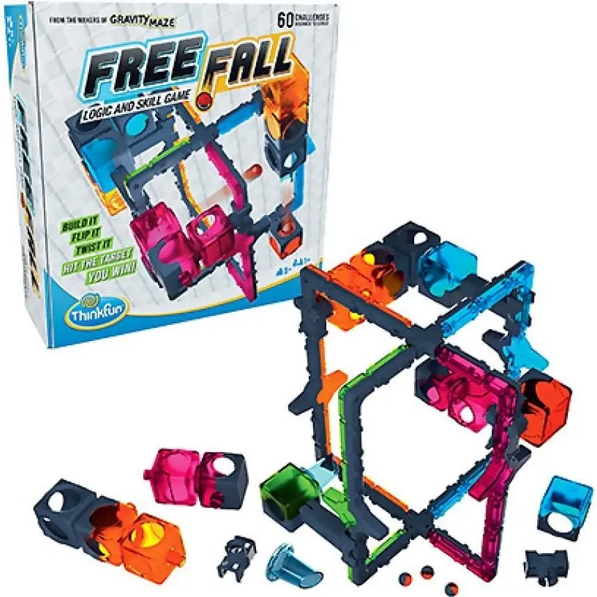 ThinkFun - Free Fall - Logic And Skill Game