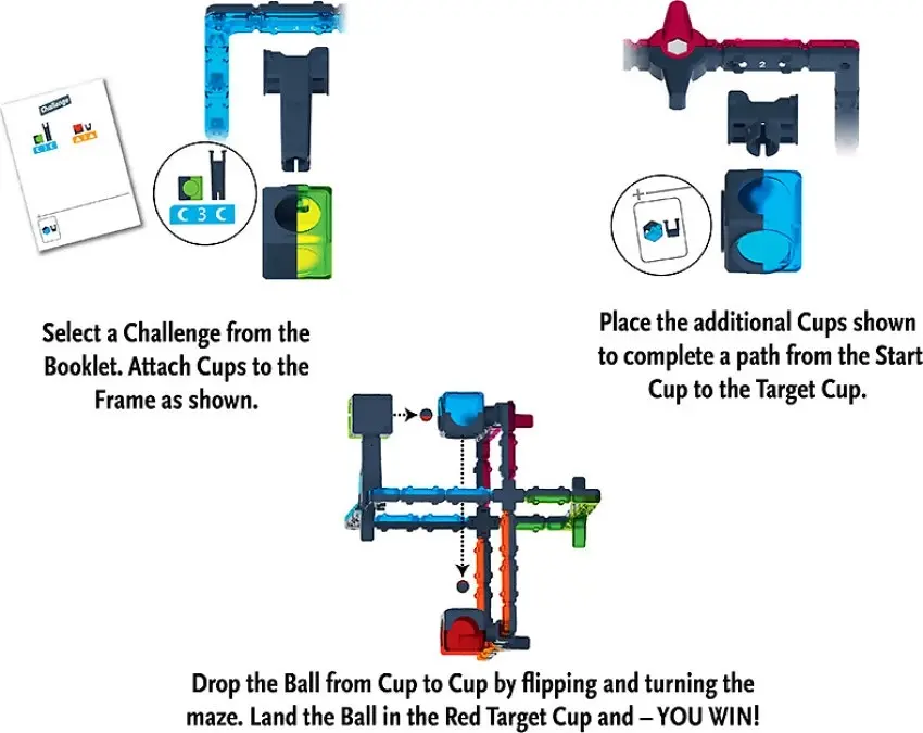 ThinkFun - Free Fall - Logic And Skill Game