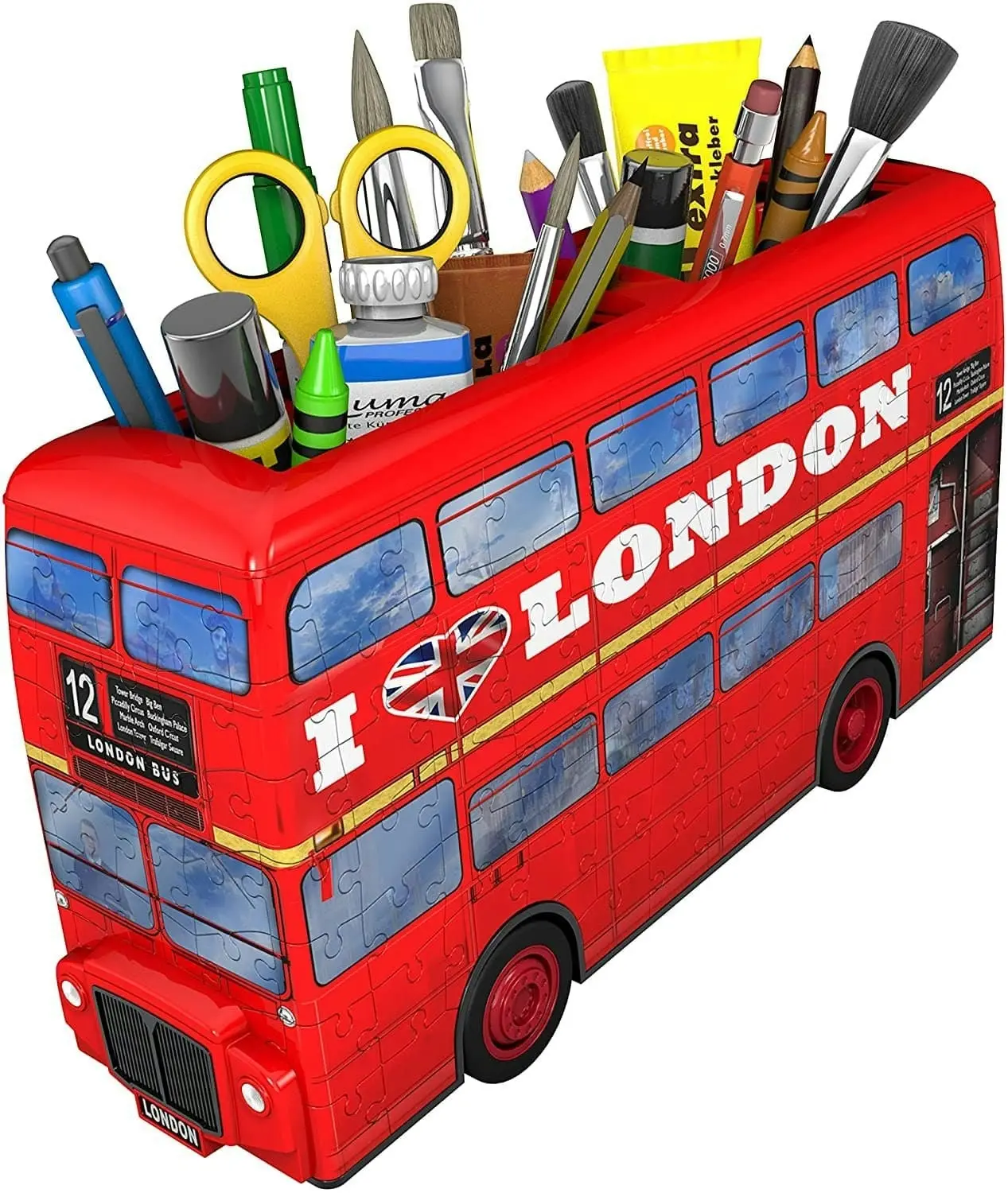 Ravensburger - London Bus 216 Pieces 3D Jigsaw Puzzle