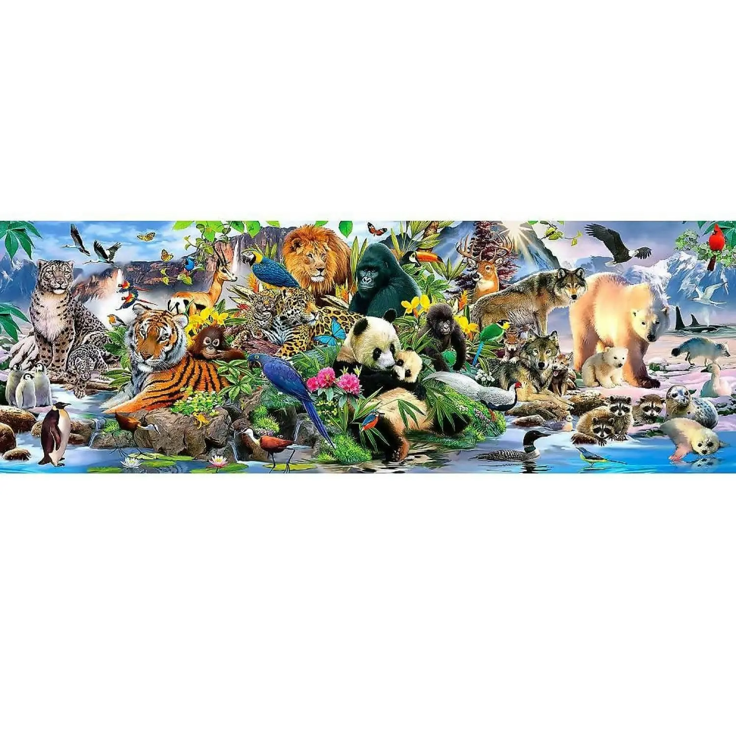 Sunsout - Around The World By Howard Robinson - Jigsaw Puzzle 500pc