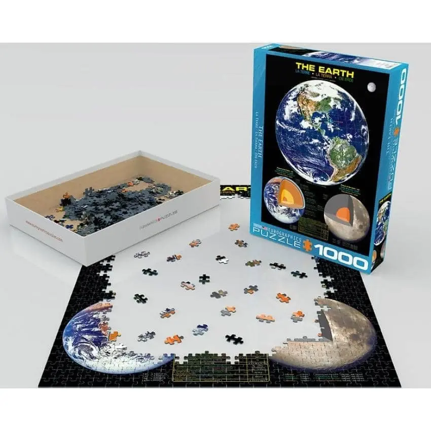 Eurographics - The Earth - Jigsaw Puzzle 1000pc