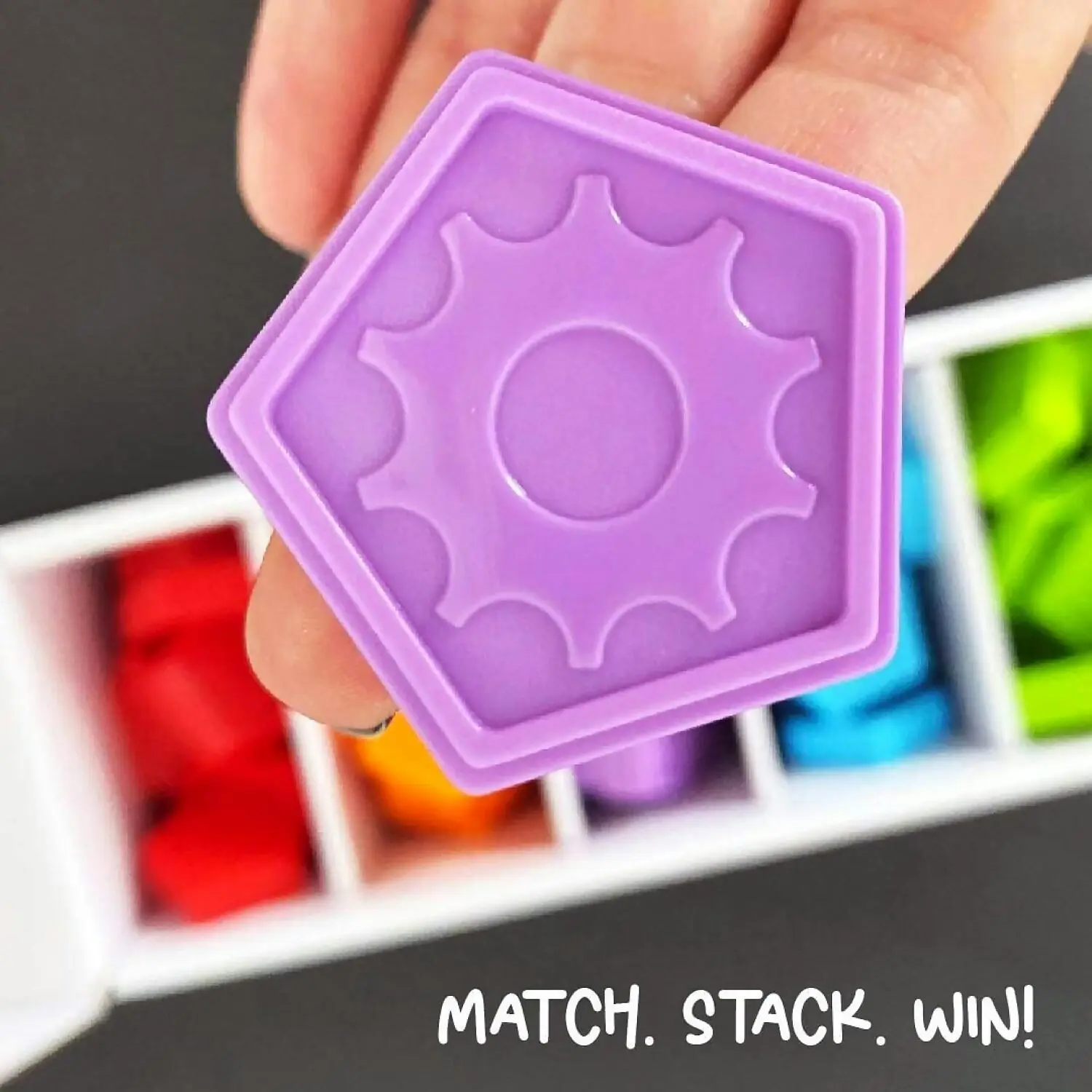 University Games - Stakz Game Match Stack Win!