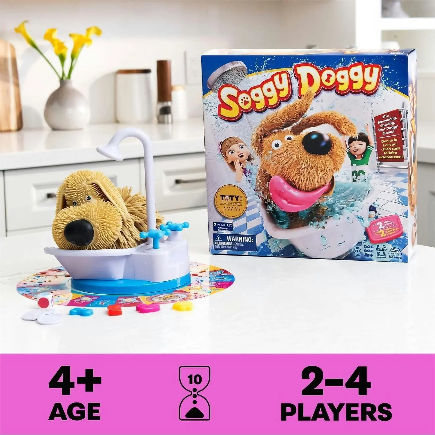 Spin Master - Soggy Doggy Game