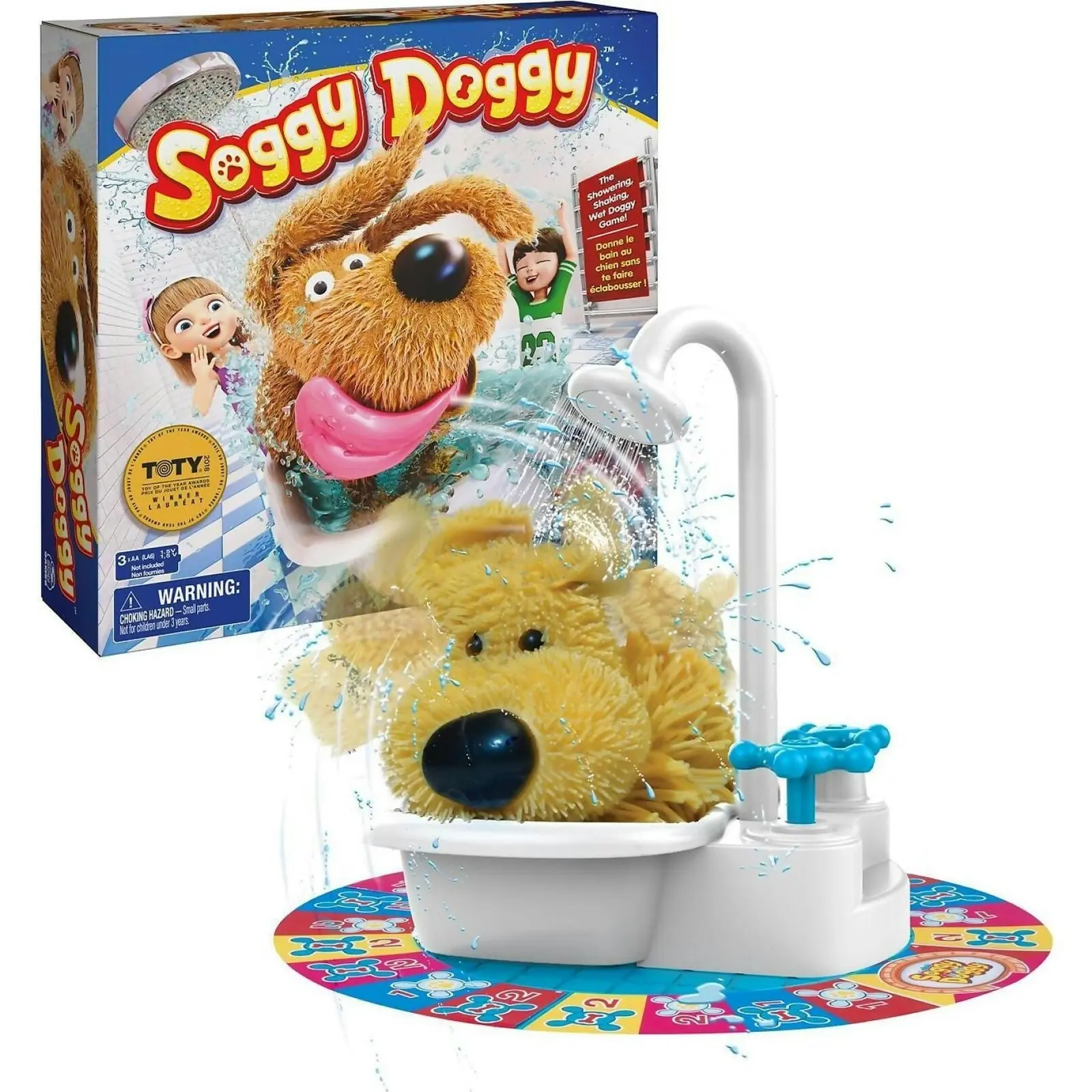 Spin Master - Soggy Doggy Game