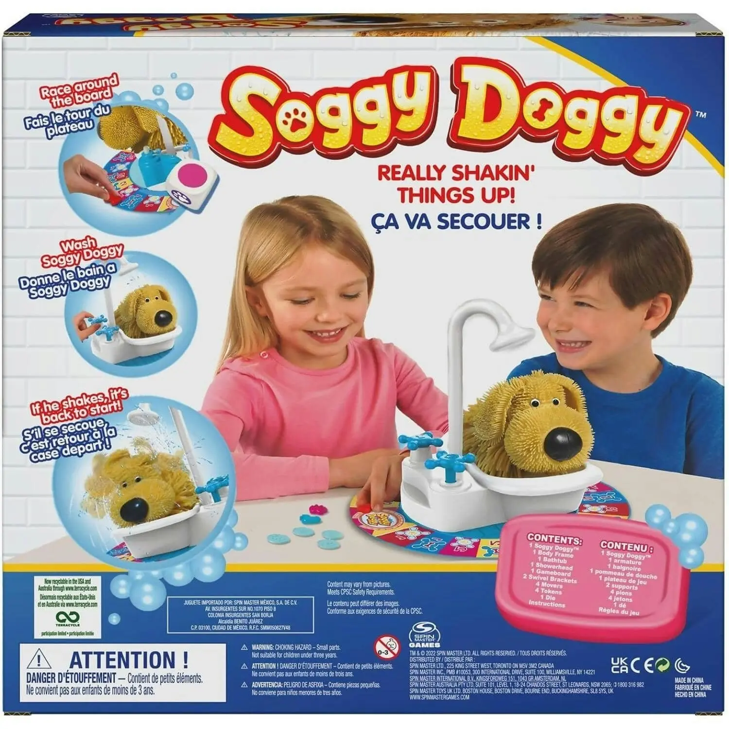 Spin Master - Soggy Doggy Game