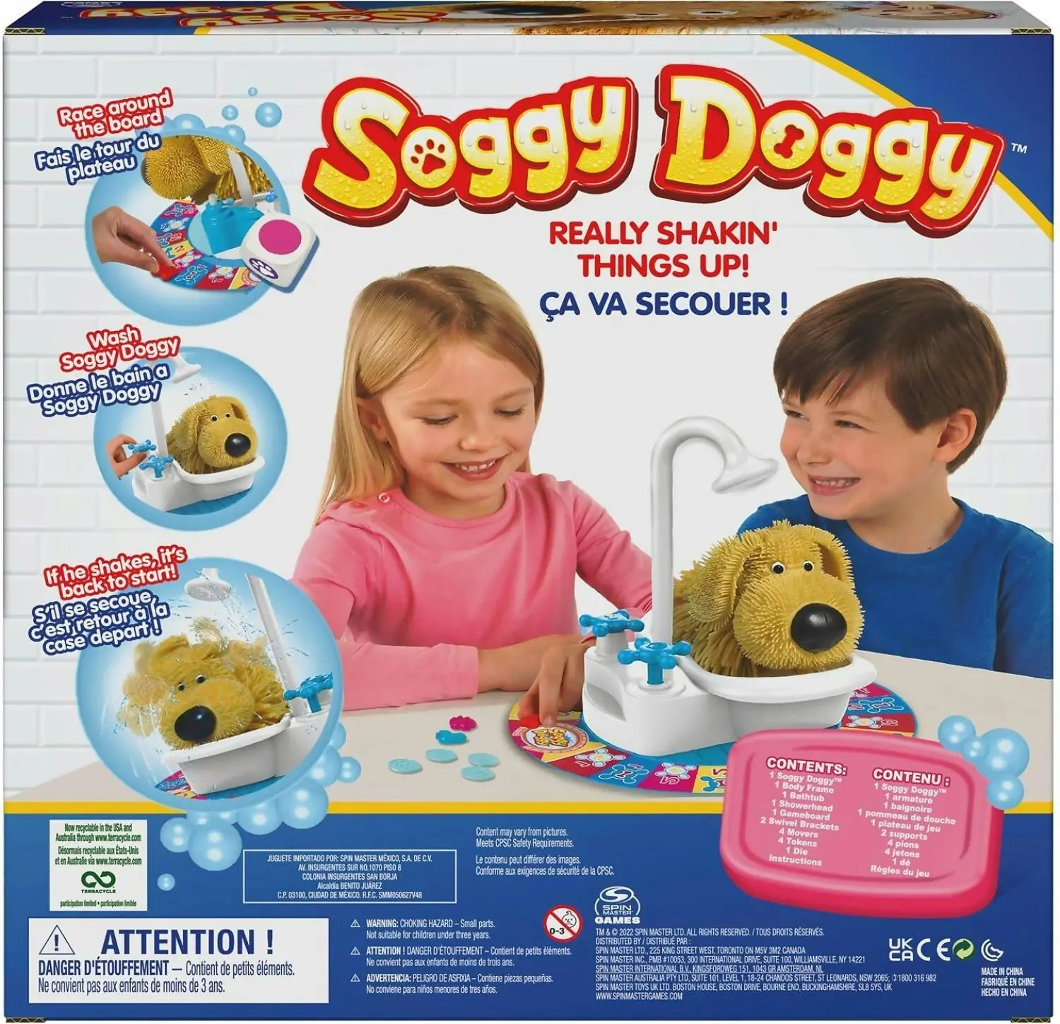 Spin Master - Soggy Doggy Game