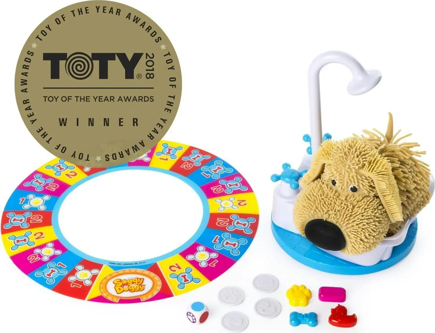 Spin Master - Soggy Doggy Game