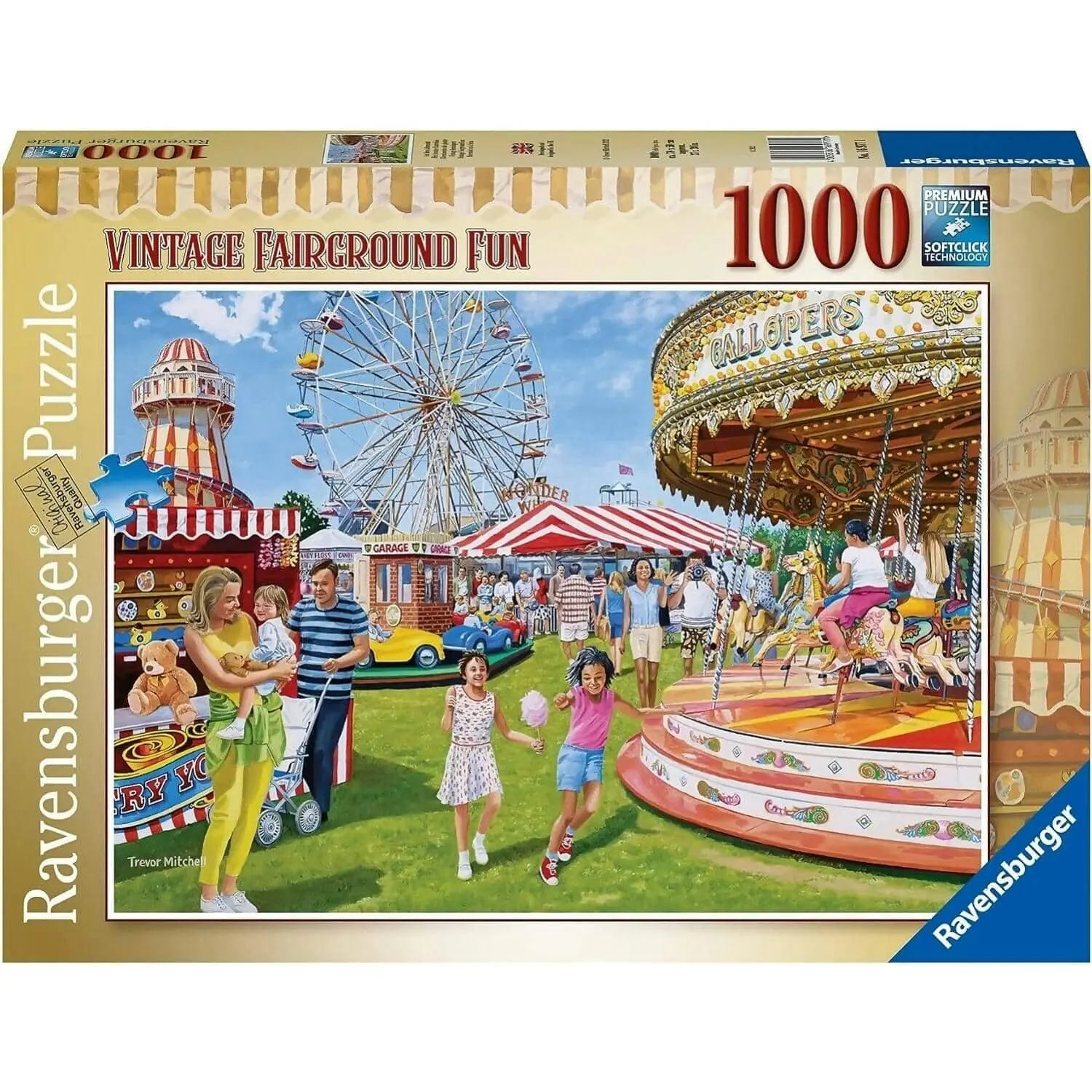 Ravensburger - Vintage Fairground Jigsaw Puzzle 1000 Pieces