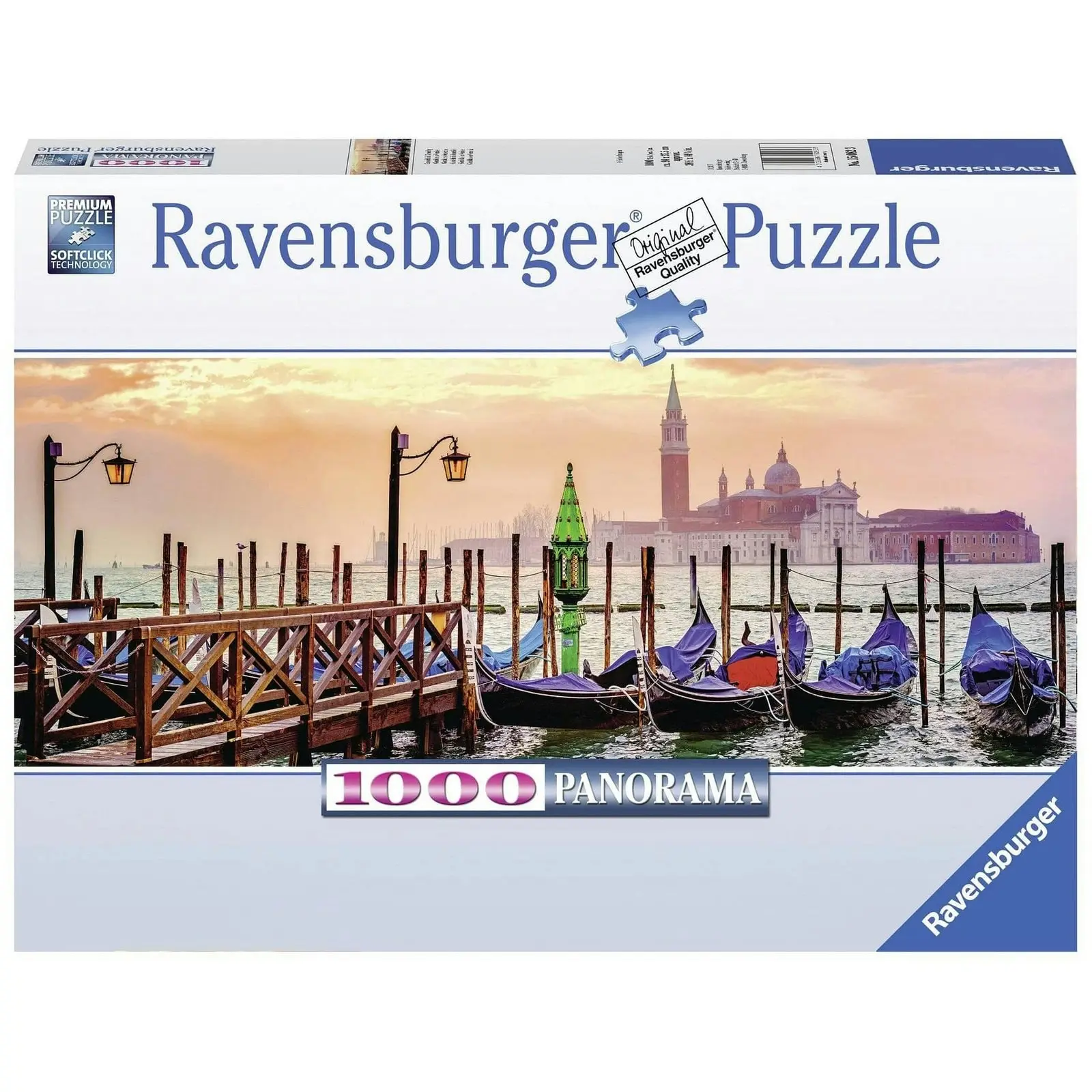 Ravensburger - Gondolas In Venice Jigsaw Puzzle 1000 Pieces