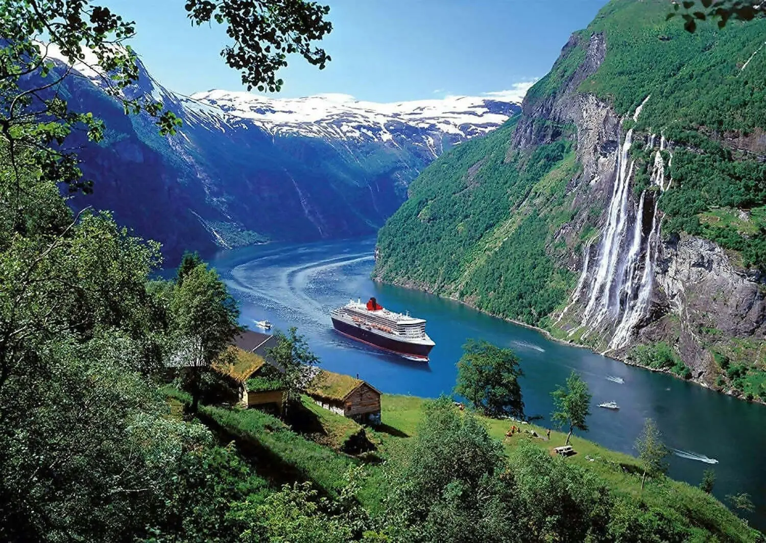 Ravensburger - Norwegian Fjord Jigsaw Puzzle 1000 Pieces