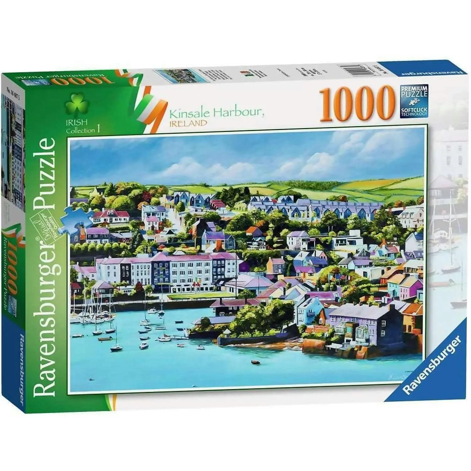 Ravensburger - Kinsale Harbour Ireland Jigsaw Puzzle 1000 Pieces