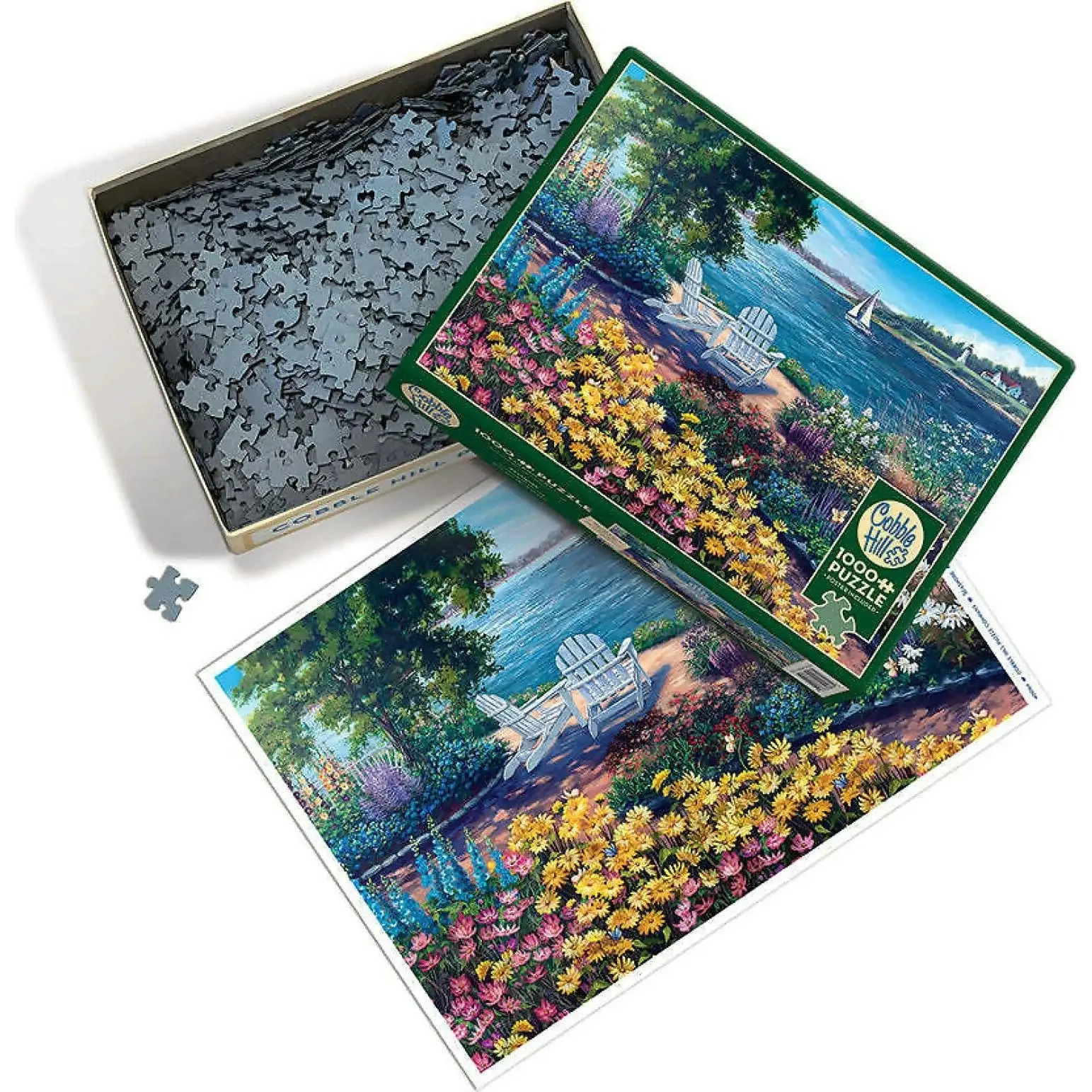 Cobble Hill - Seashore - Jigsaw Puzzle 1000pc