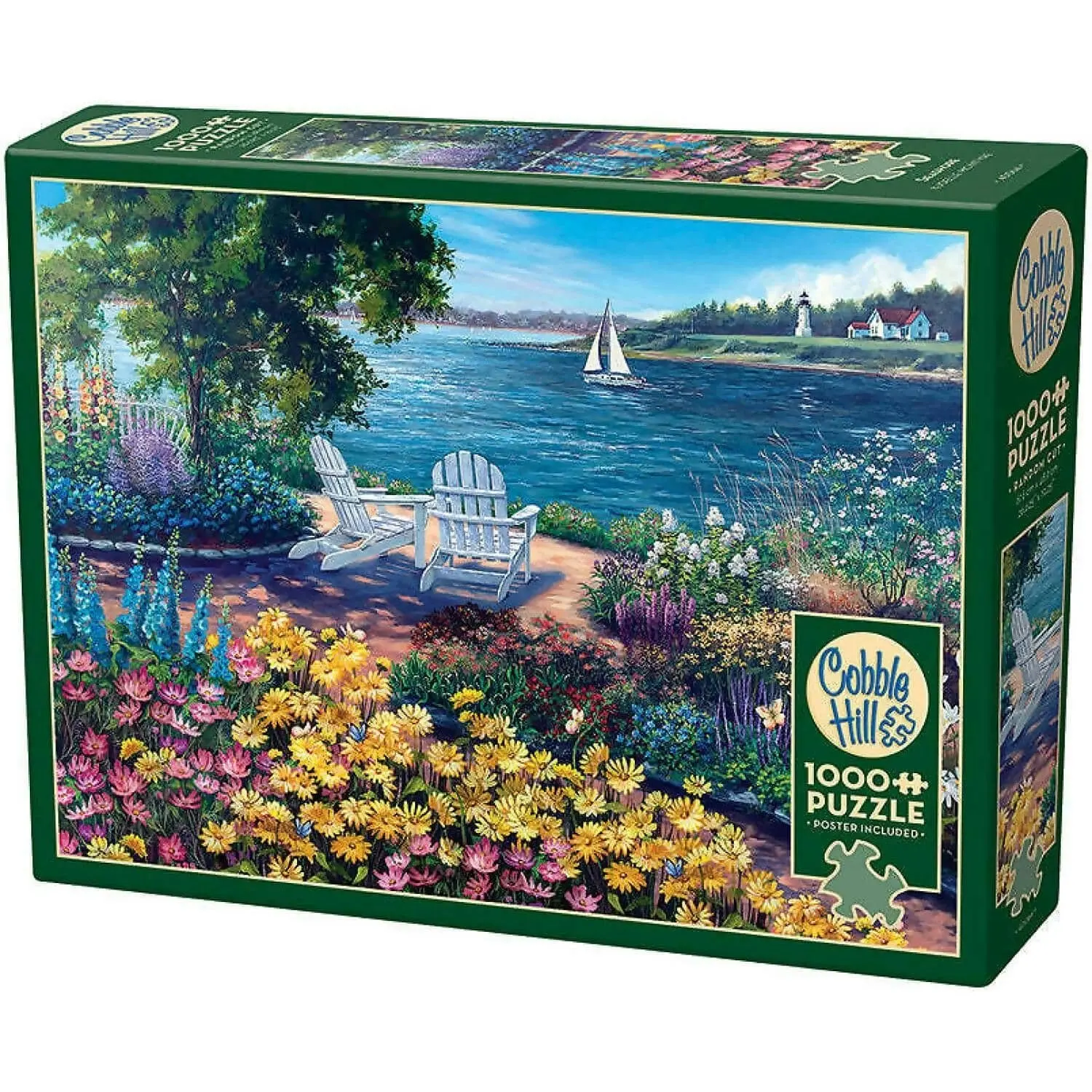 Cobble Hill - Seashore - Jigsaw Puzzle 1000pc