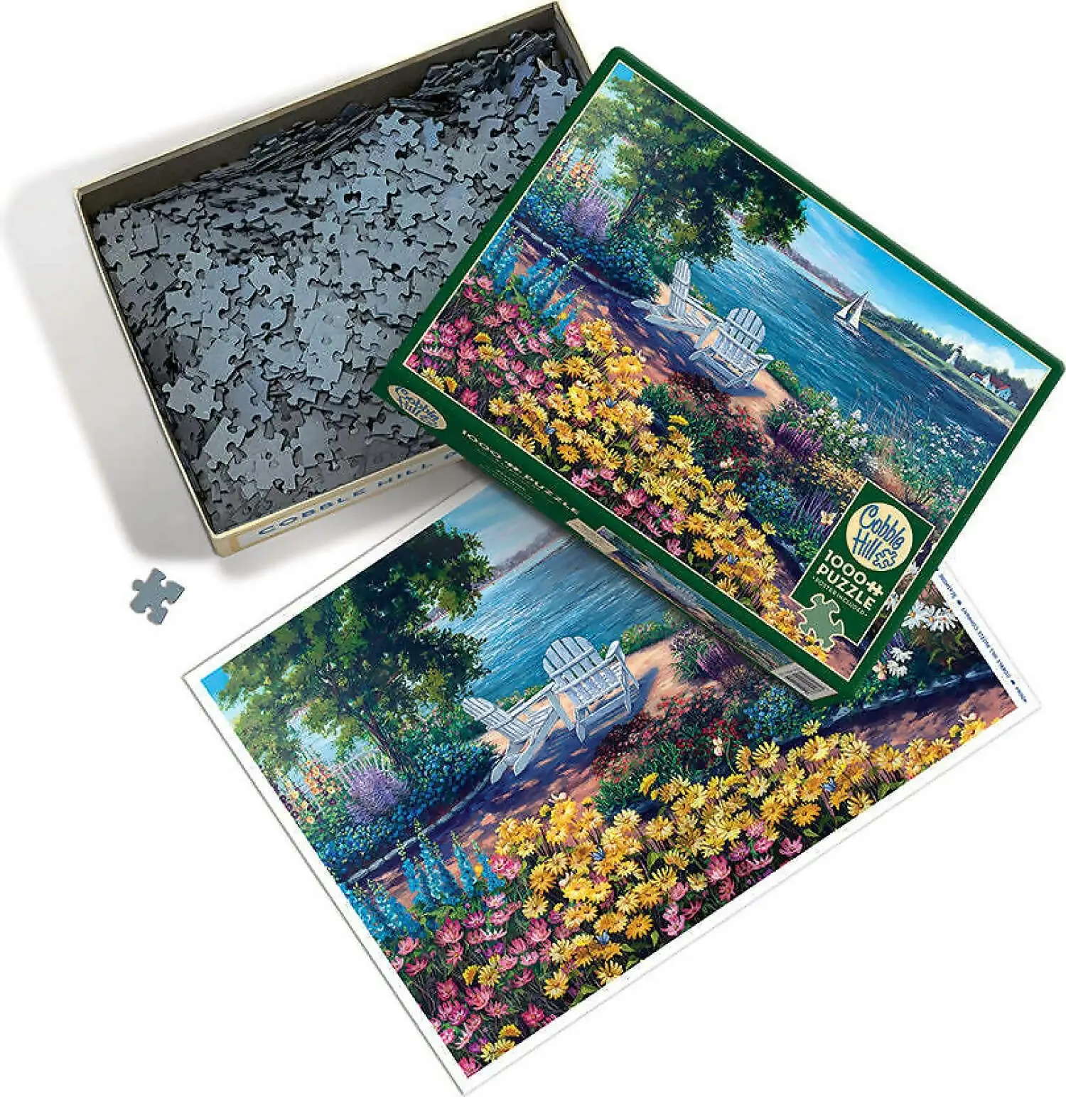 Cobble Hill - Seashore - Jigsaw Puzzle 1000pc