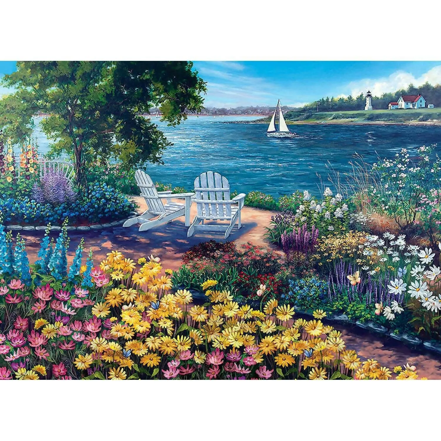 Cobble Hill - Seashore - Jigsaw Puzzle 1000pc