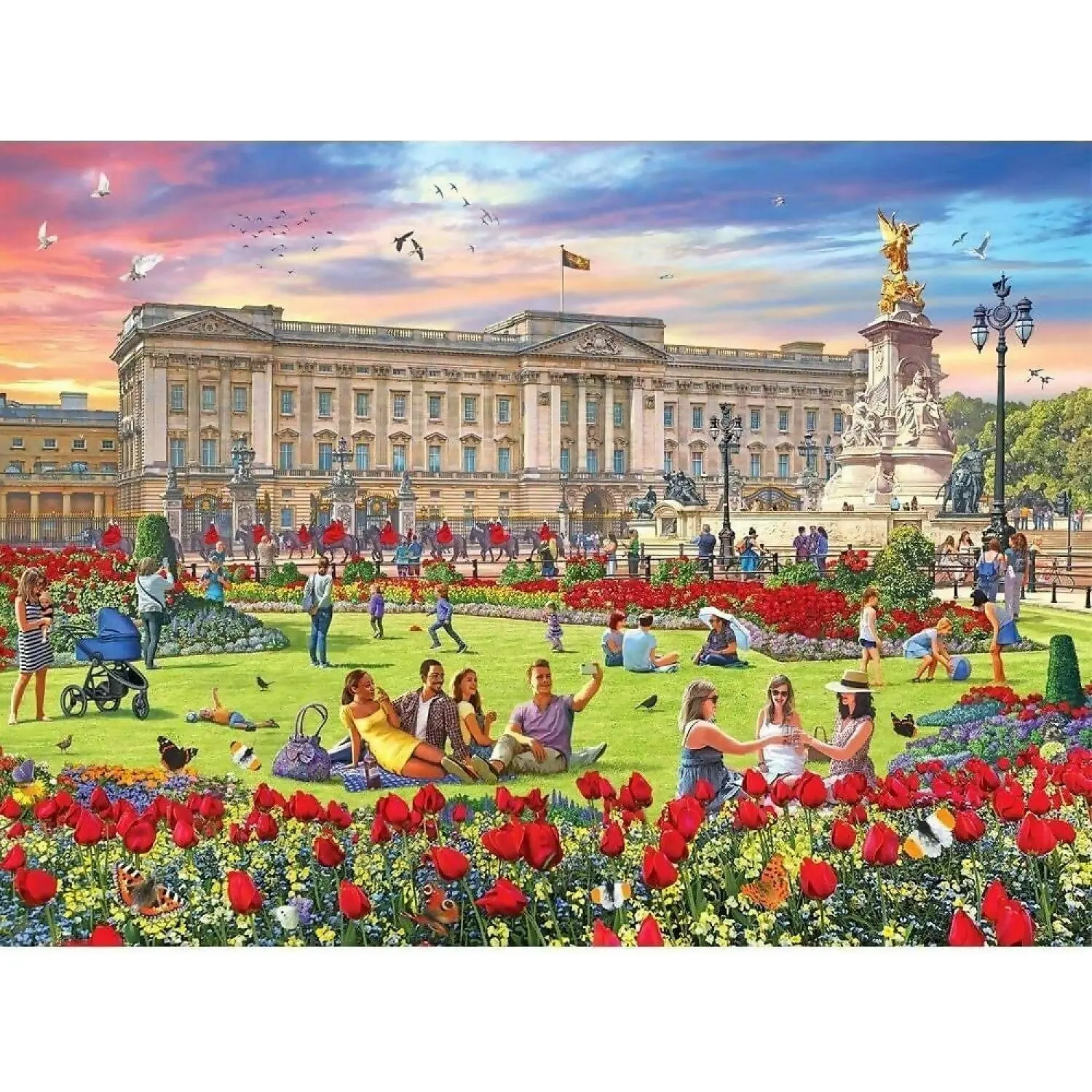 Holdson - Residence Buckingham - Jigsaw Puzzle 1000 Pieces