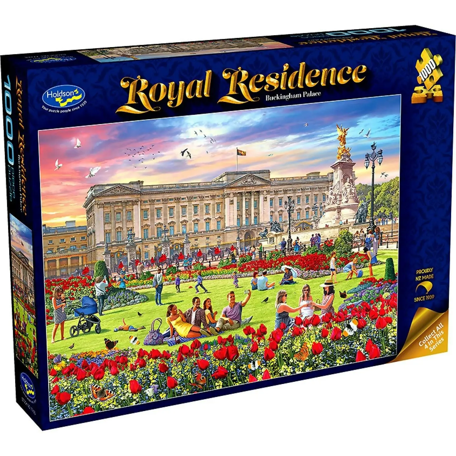 Holdson - Residence Buckingham - Jigsaw Puzzle 1000 Pieces