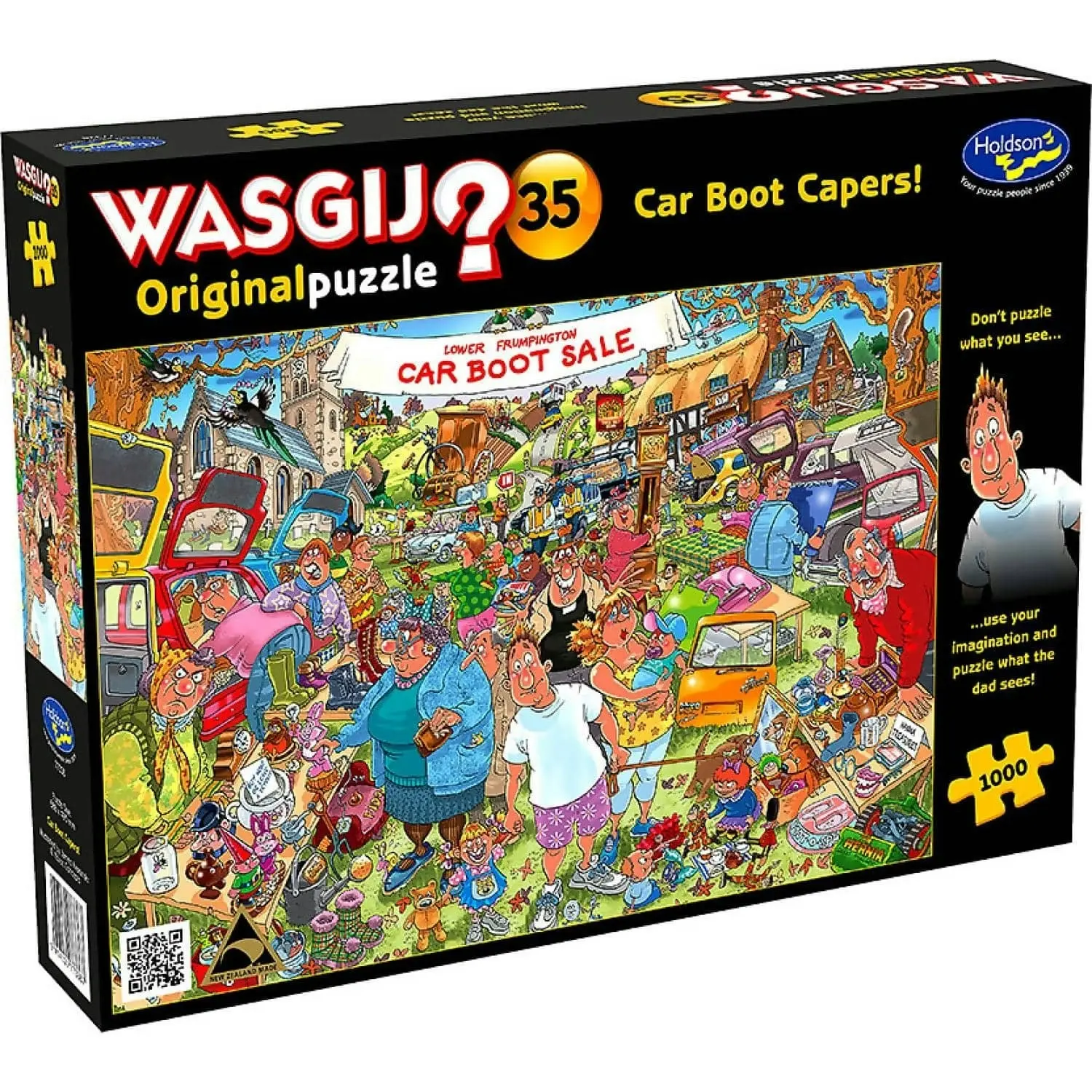 Wasgij - Original 35 Car Boot Capers Jigsaw Puzzle 1000 Pieces