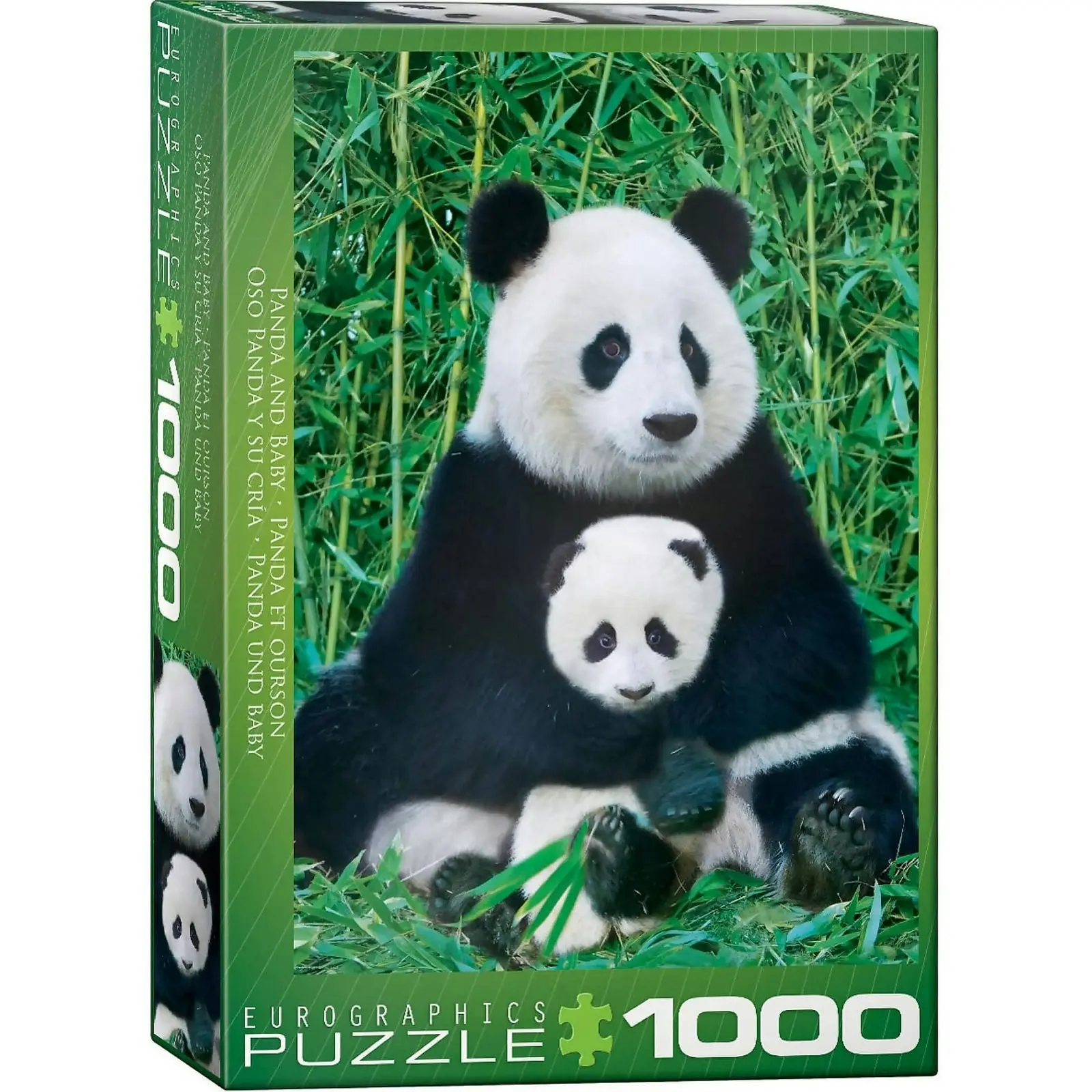 Eurographics - Panda & Baby - Jigsaw Puzzle 1000 Pieces