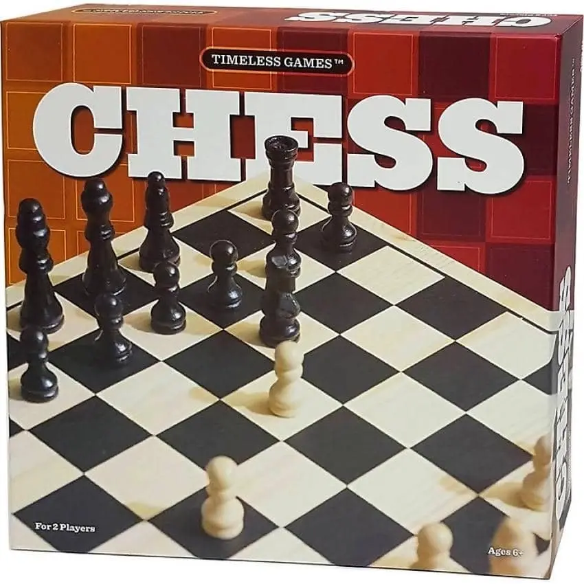 Chess Board Game - Timeless Games