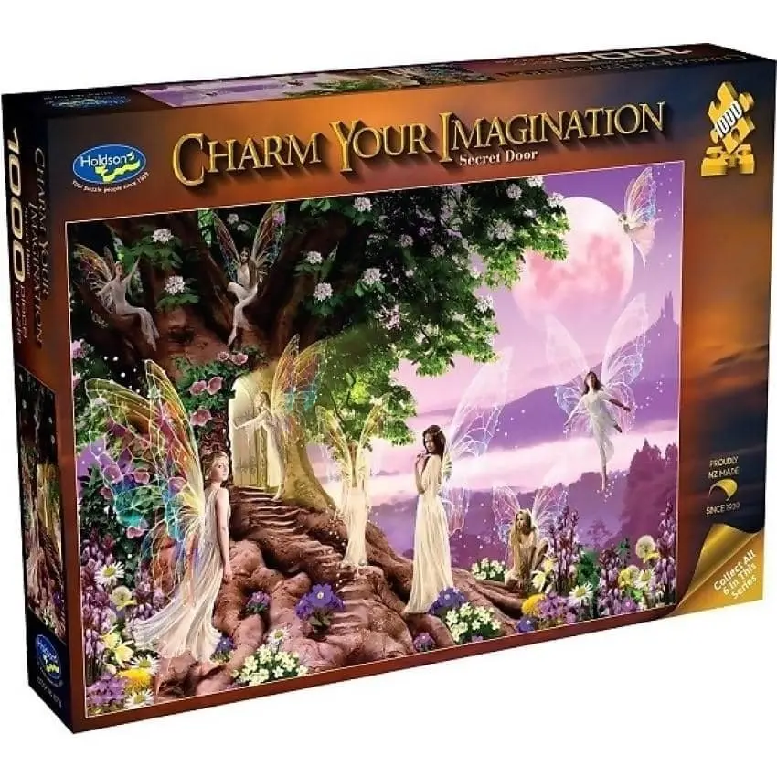 Holdson - Charm Your Imagination - Secret Door Jigsaw Puzzle 1000 Pieces