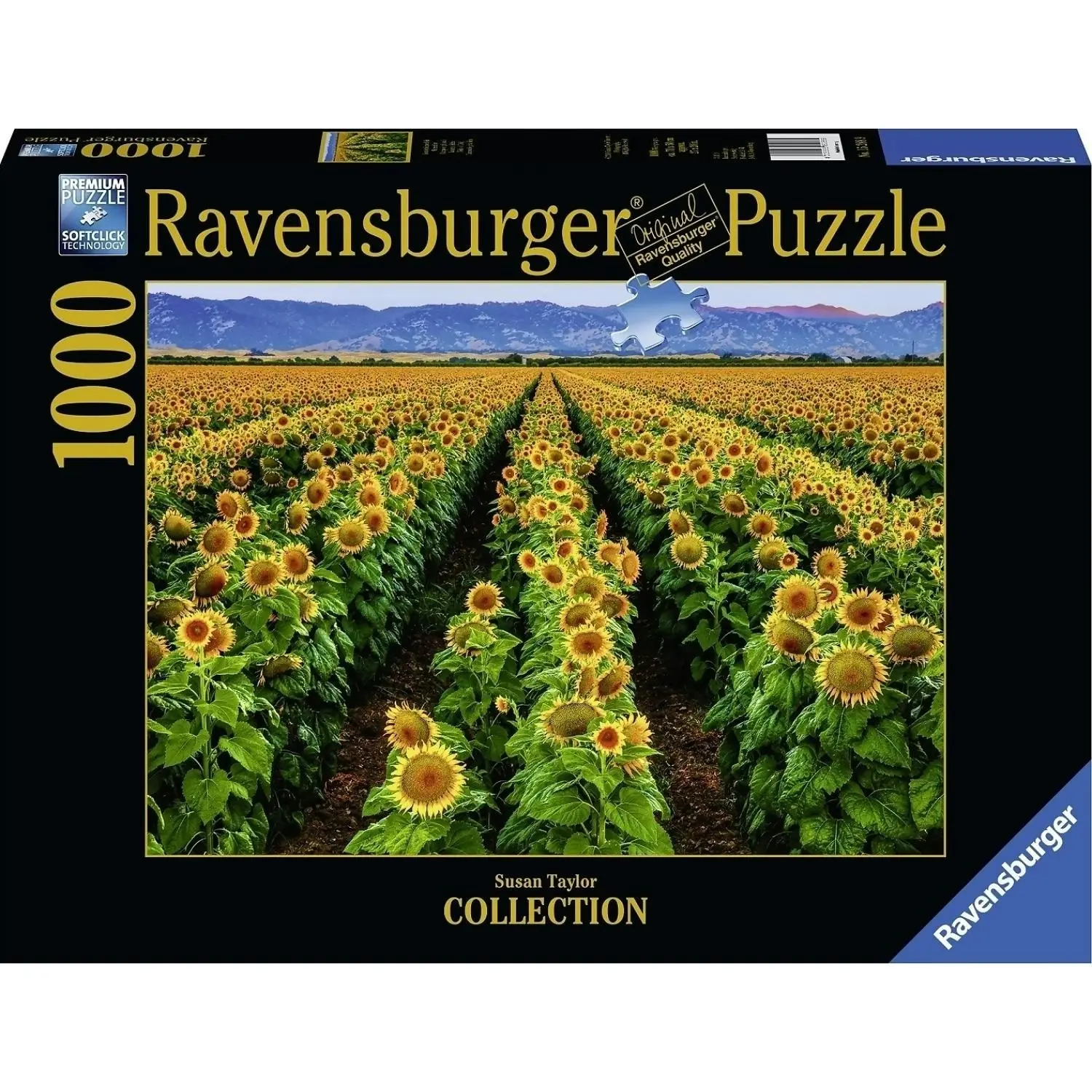 Ravensburger - Fields Of Gold Jigsaw Puzzle 1000 Pieces