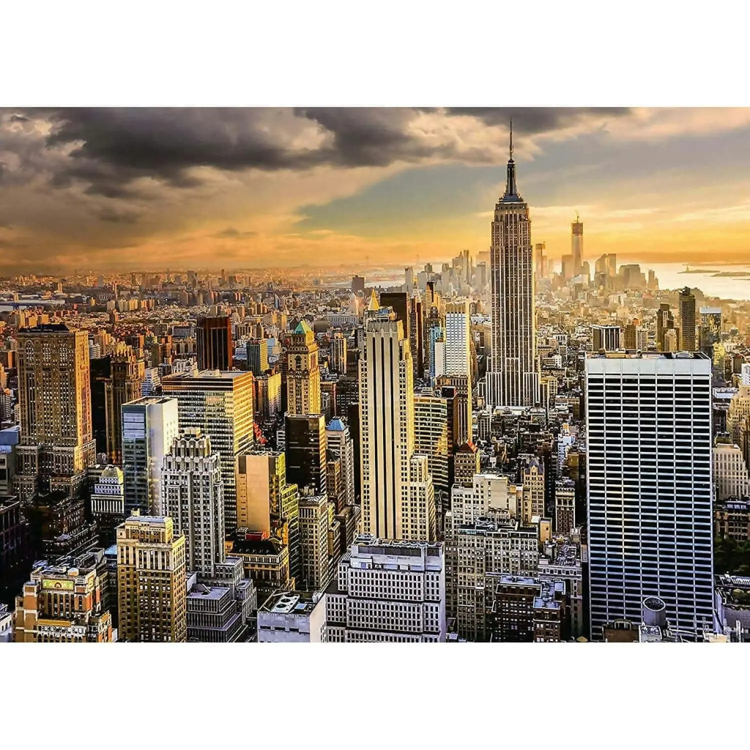 Ravensburger - Grand New York Jigsaw Puzzle 1000 Pieces