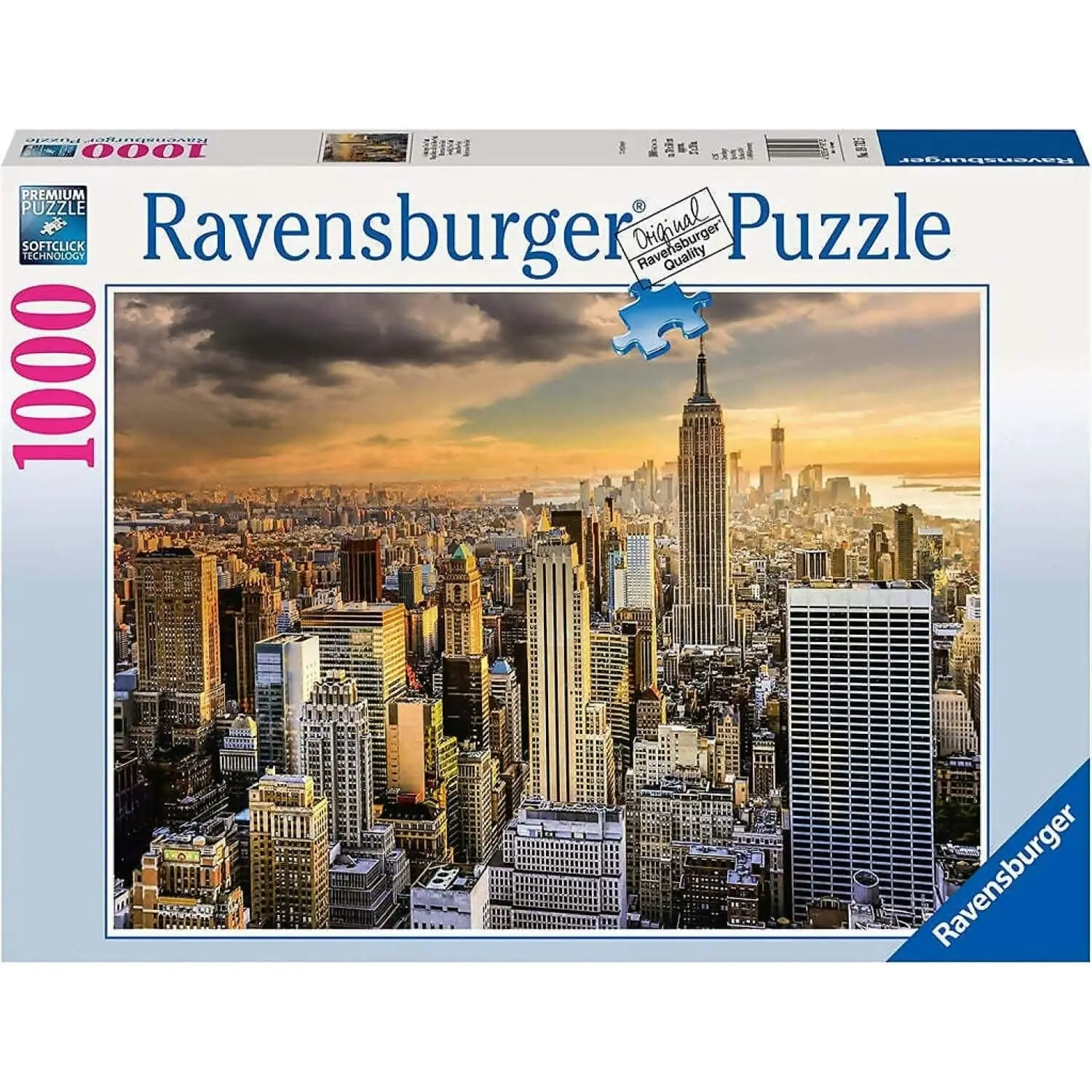 Ravensburger - Grand New York Jigsaw Puzzle 1000 Pieces