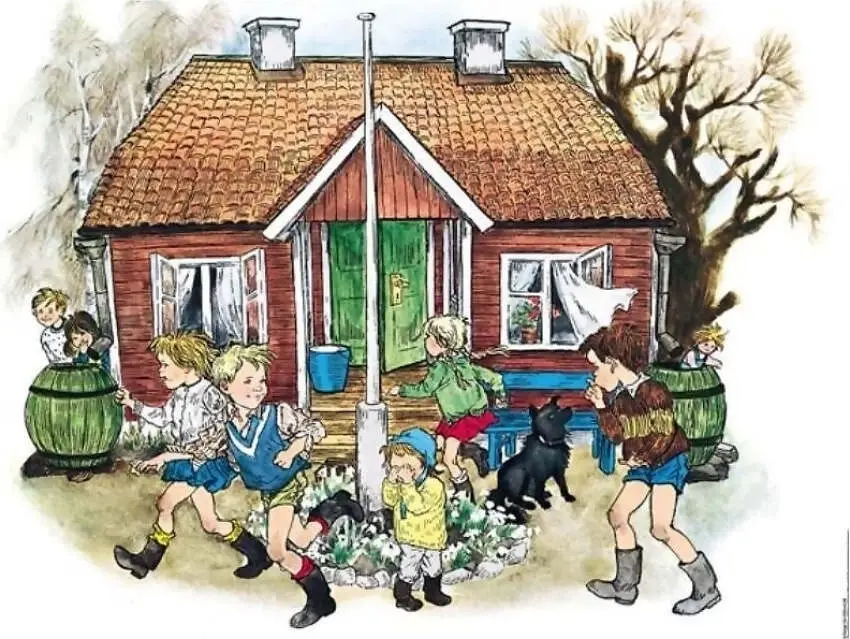 Ravensburger - Children Of Noisy Village Jigsaw Puzzle 1000 Pieces