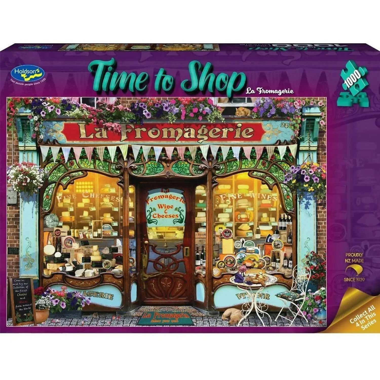 Holdson - Time To Shop - La Fromagerie - Jigsaw Puzzle 1000 Pieces