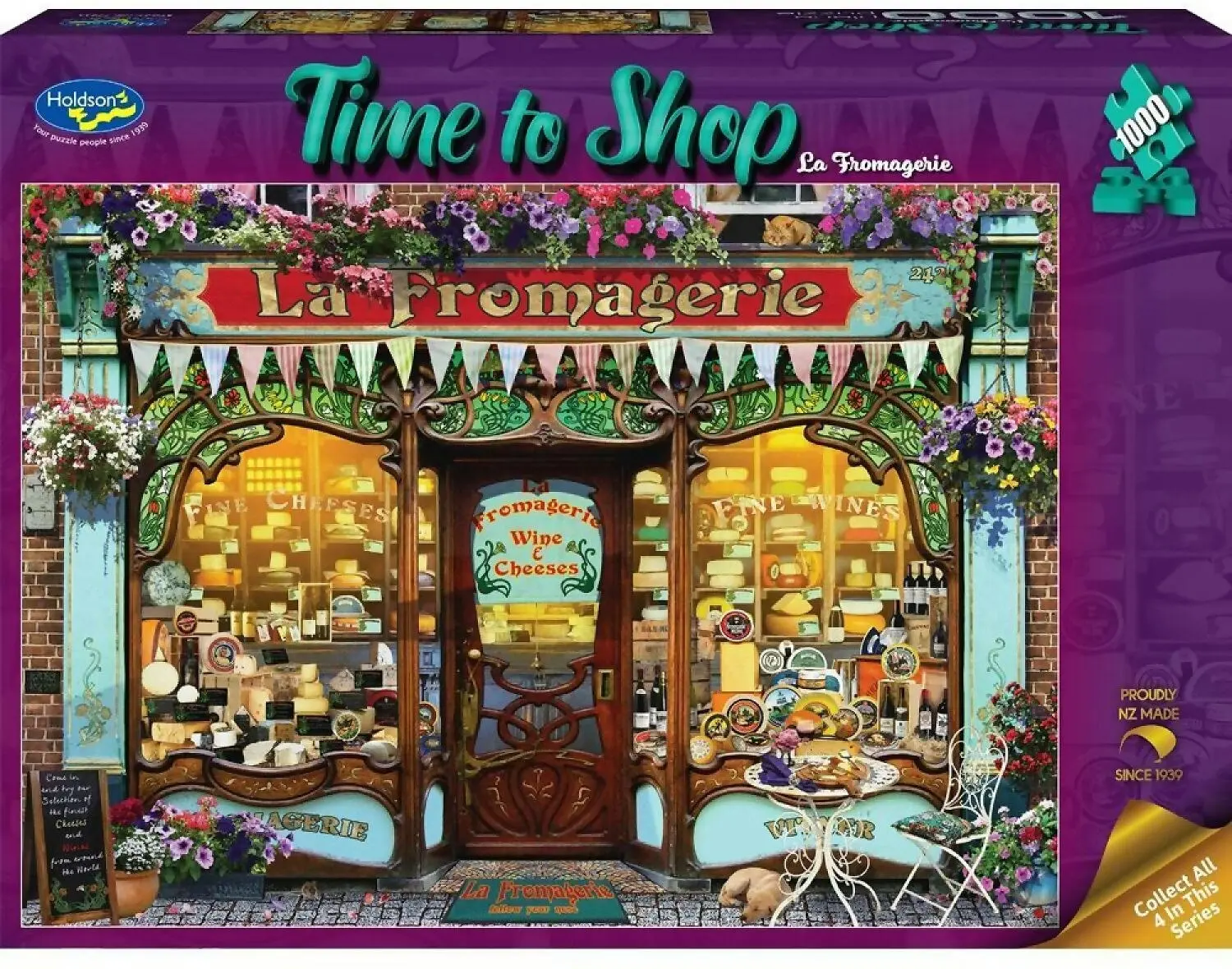 Holdson - Time To Shop - La Fromagerie - Jigsaw Puzzle 1000 Pieces