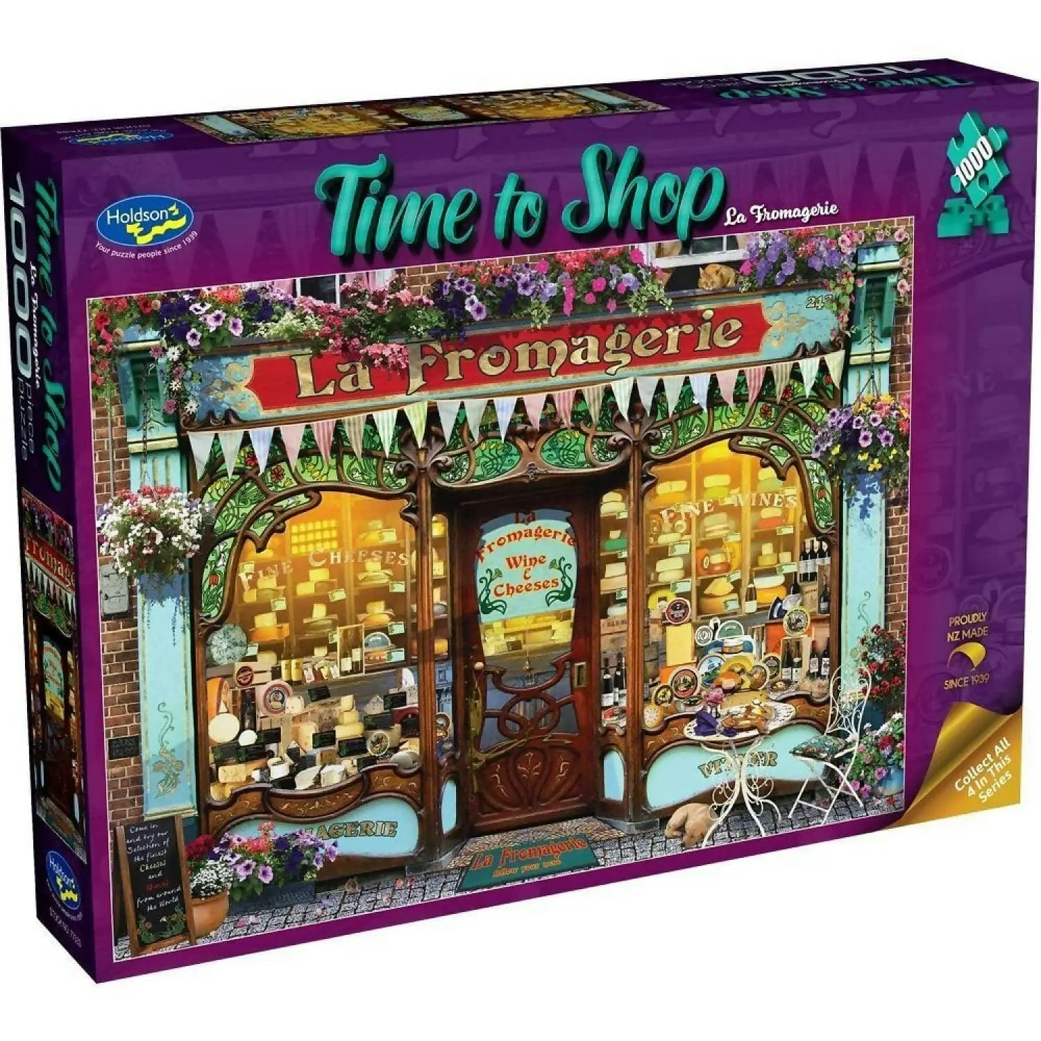 Holdson - Time To Shop - La Fromagerie - Jigsaw Puzzle 1000 Pieces