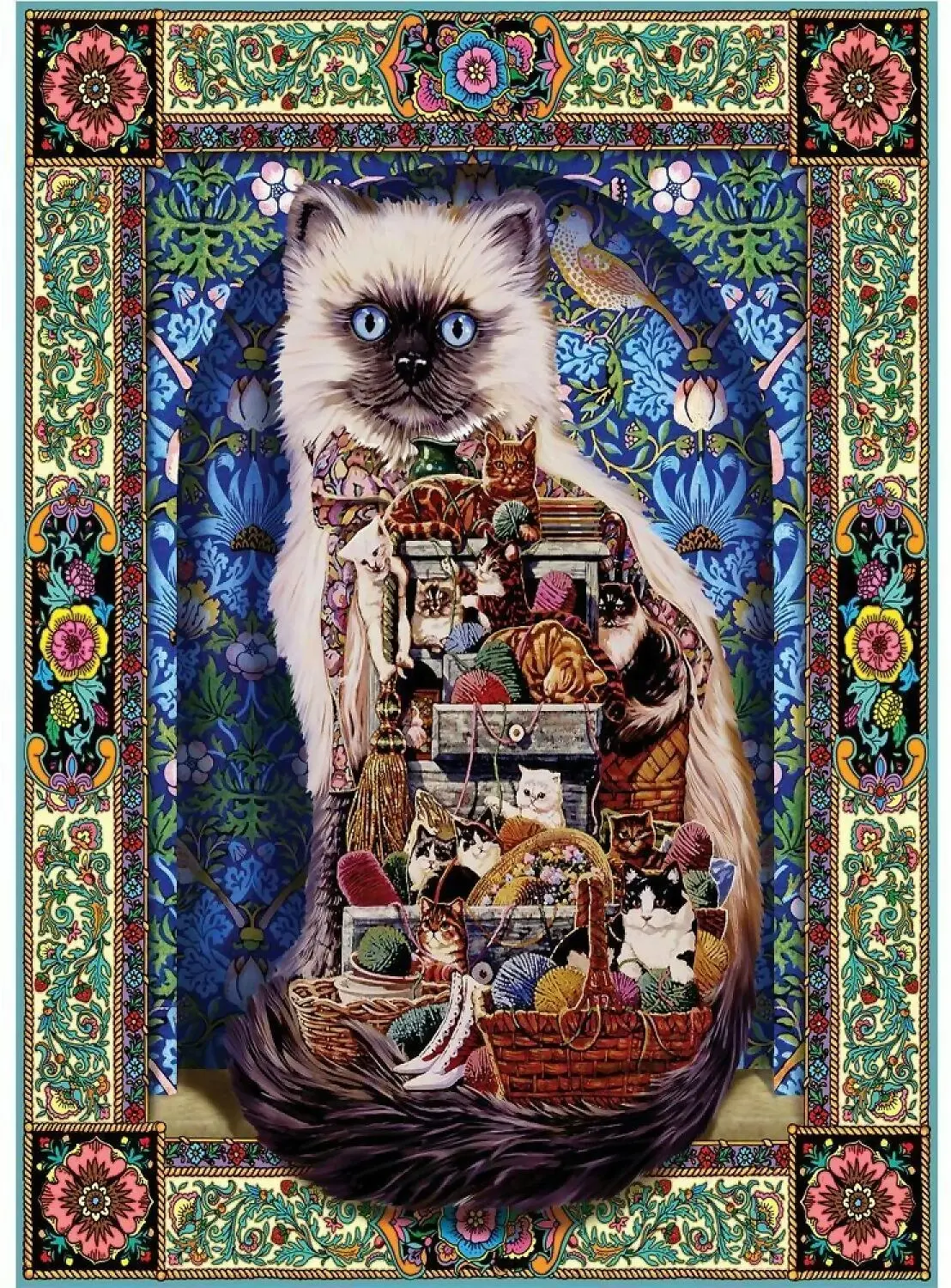 Holdson - Cat Fanciers - Cats Galore - Jigsaw Puzzle 1000 Pieces