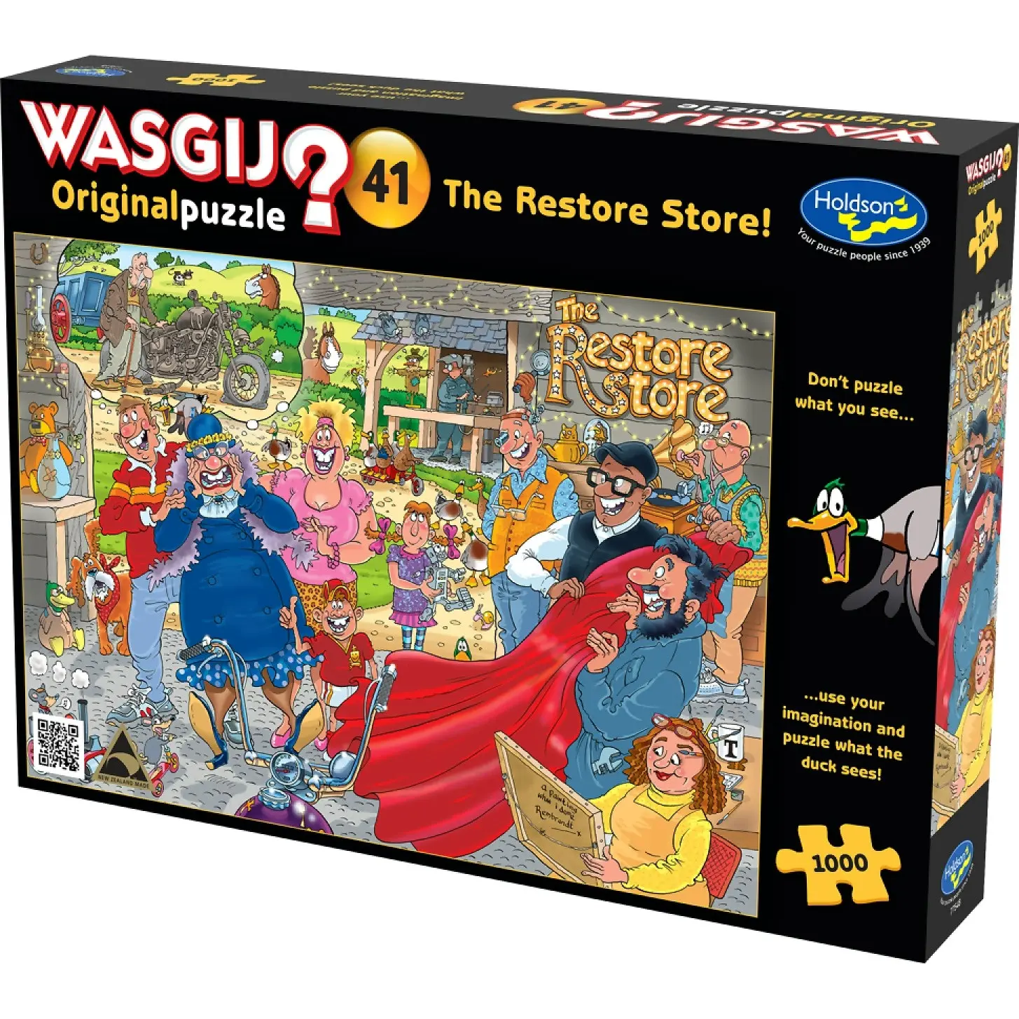 Wasgij - Original 41 - The Restore Store - Holdson Jigsaw Puzzle 1000 Pieces