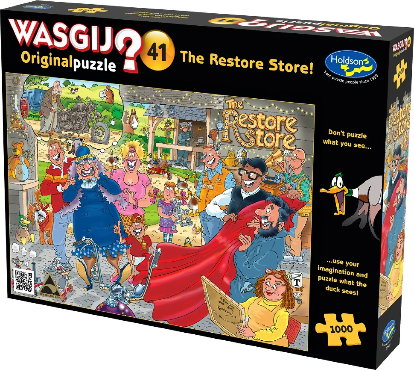 Wasgij - Original 41 - The Restore Store - Holdson Jigsaw Puzzle 1000 Pieces