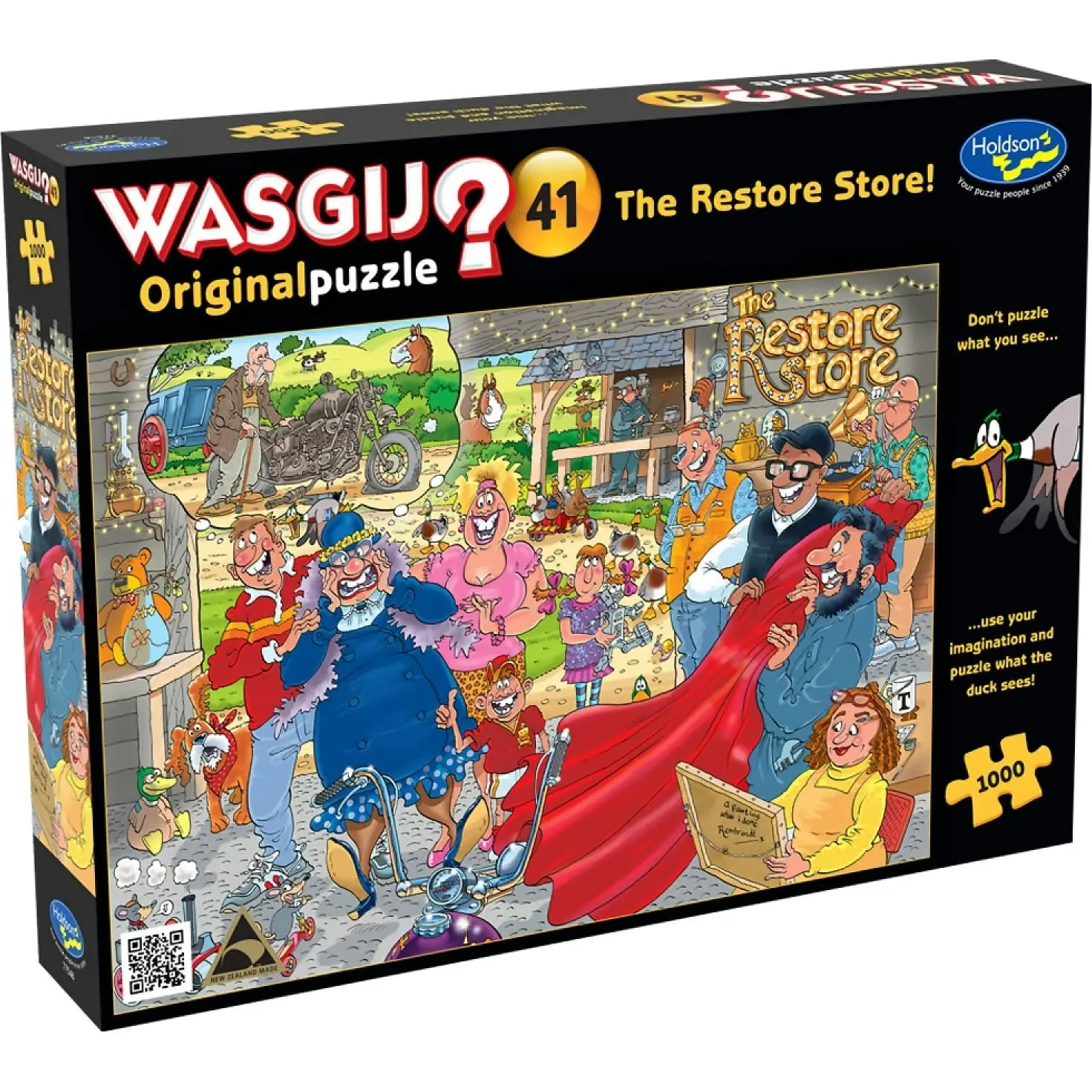 Wasgij - Original 41 - The Restore Store - Holdson Jigsaw Puzzle 1000 Pieces