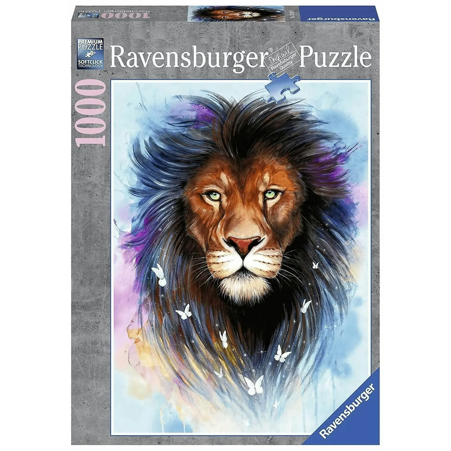 Ravensburger - Majestic Lion Jigsaw Puzzle 1000 Pieces