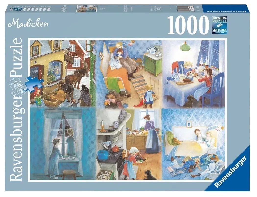 Ravensburger - Madicken Jigsaw Puzzle 1000 Pieces